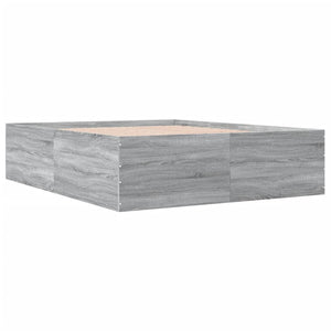 Giroletto Grigio Sonoma 150x200 cm in Legno Multistrato 3280921