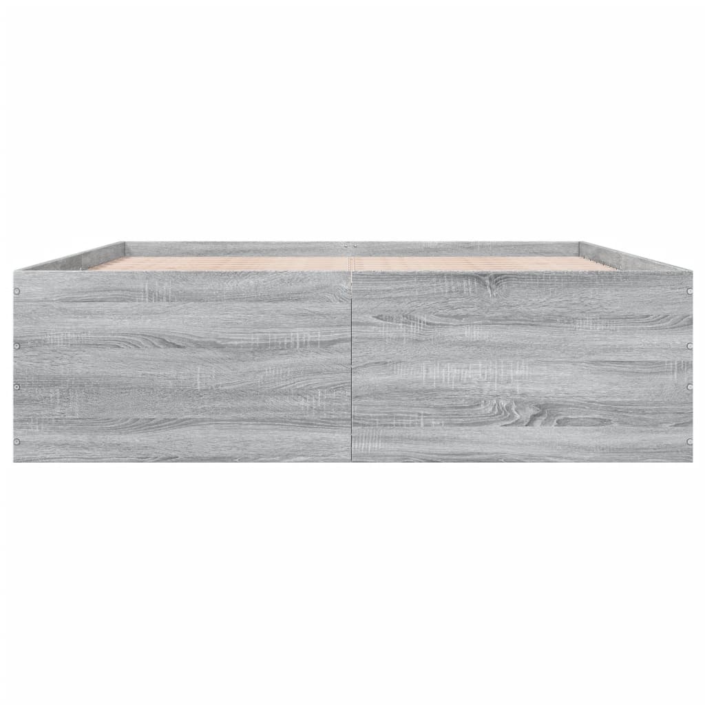 Giroletto Grigio Sonoma 150x200 cm in Legno Multistrato 3280921