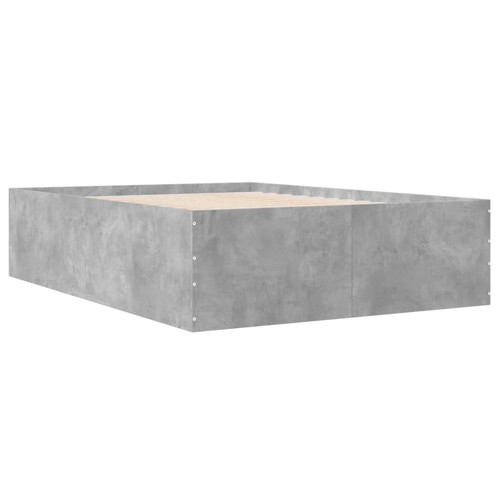 Giroletto Grigio Cemento 140x200 cm in Legno Multistrato 3280926