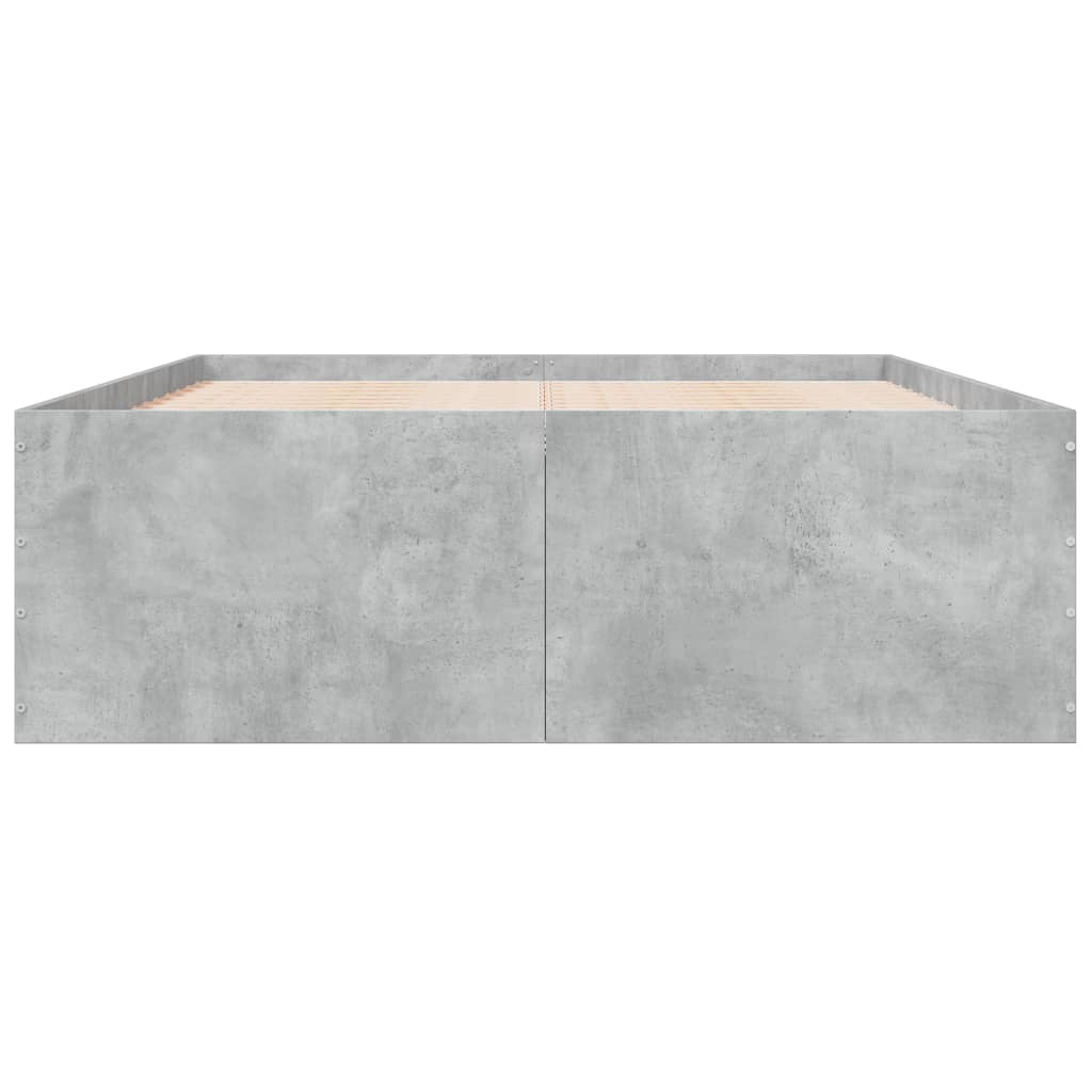 Giroletto Grigio Cemento 140x200 cm in Legno Multistrato 3280926