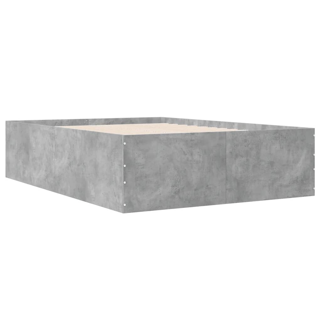 Giroletto Grigio Cemento 140x200 cm in Legno Multistrato 3280926