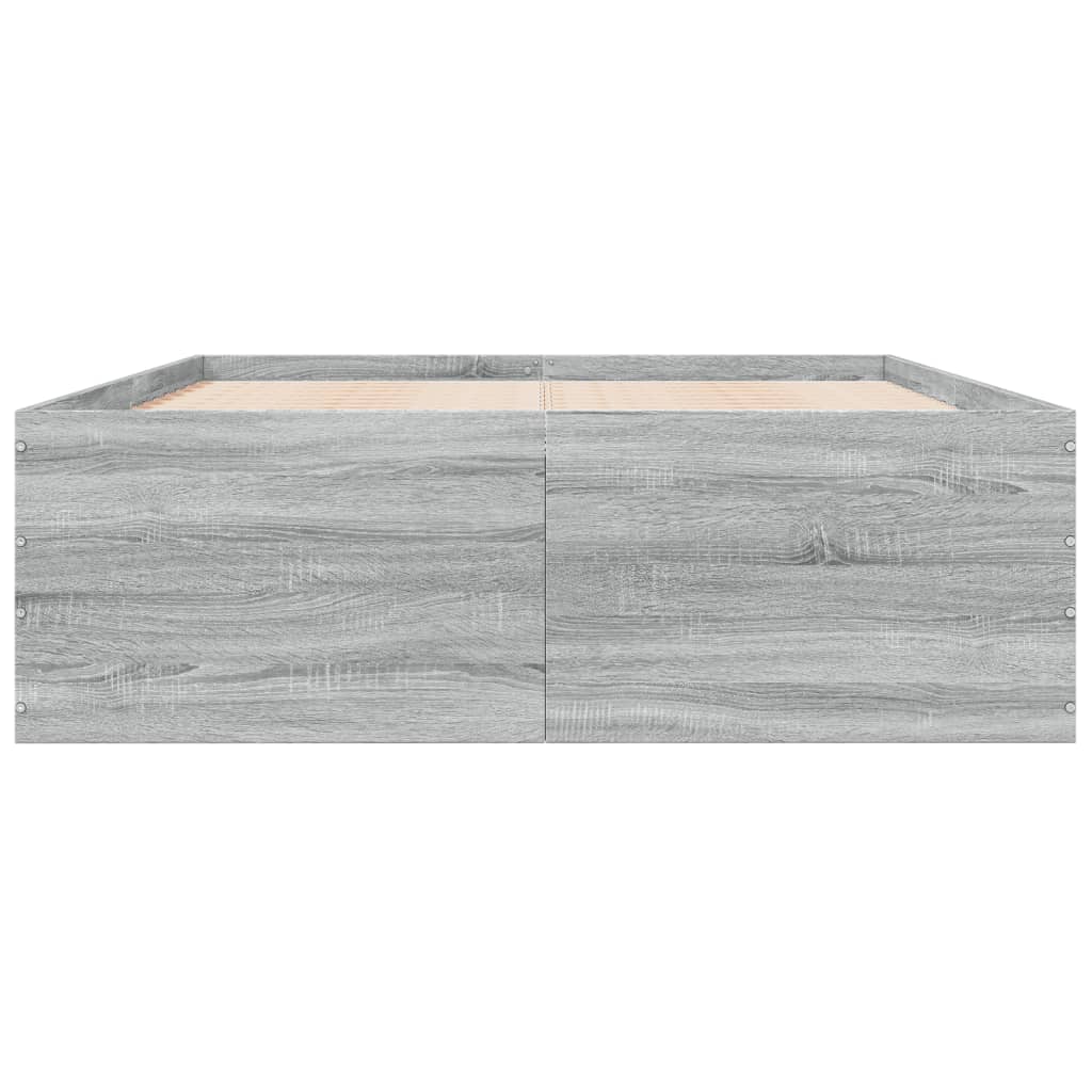 Giroletto Grigio Sonoma 120x200 cm in Legno Multistrato 3280935