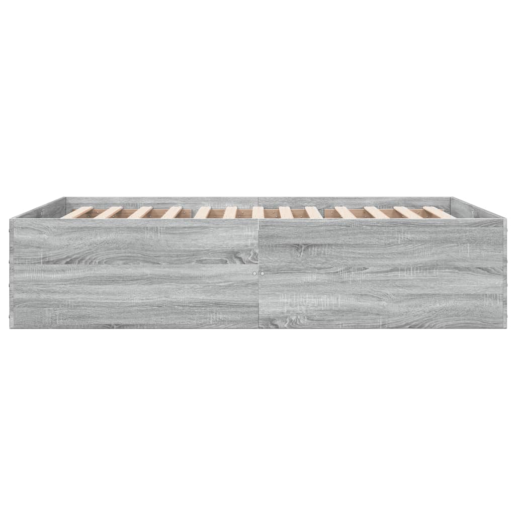 Giroletto Grigio Sonoma 120x200 cm in Legno Multistrato 3280935