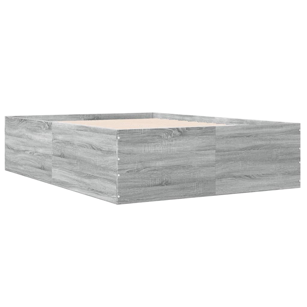 Giroletto Grigio Sonoma 120x200 cm in Legno Multistrato 3280935