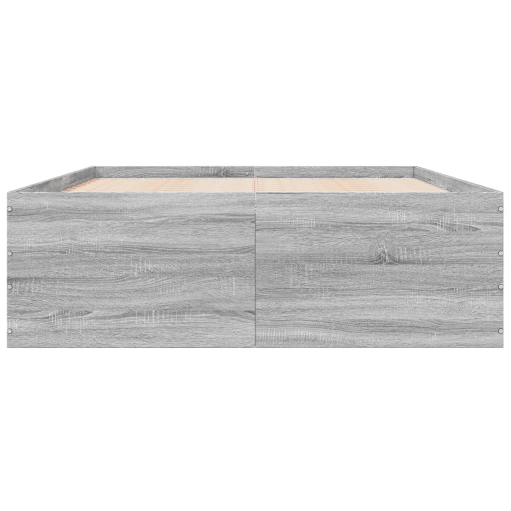 Giroletto Grigio Sonoma 140x190 cm in Legno Multistrato 3280942