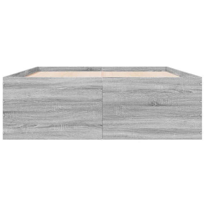 Giroletto Grigio Sonoma 140x190 cm in Legno Multistrato 3280942