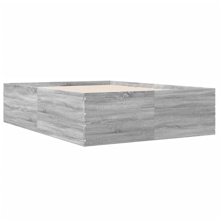 Giroletto Grigio Sonoma 135x190 cm in Legno Multistrato 3280949