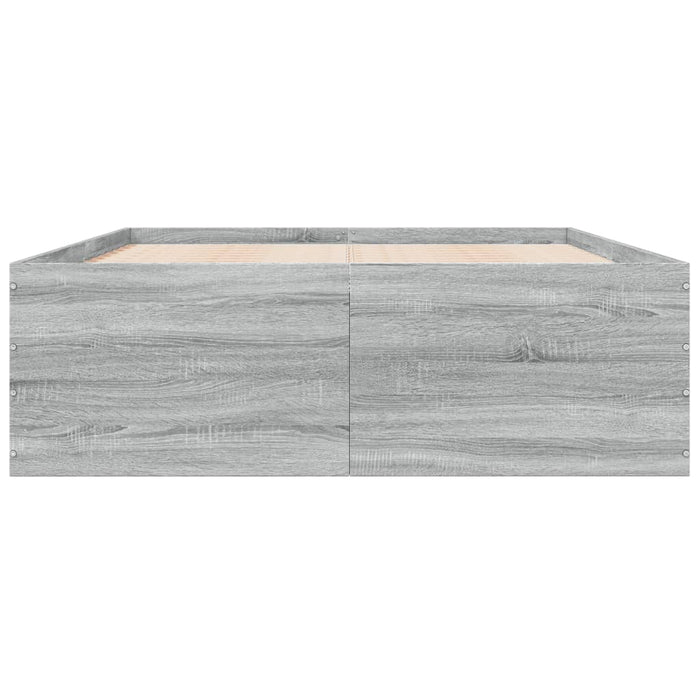 Giroletto Grigio Sonoma 120x190 cm in Legno Multistrato 3280956