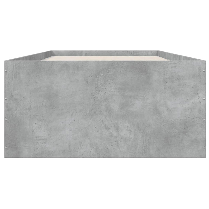 Giroletto Grigio Cemento 100x200 cm in Legno Multistrato 3280961