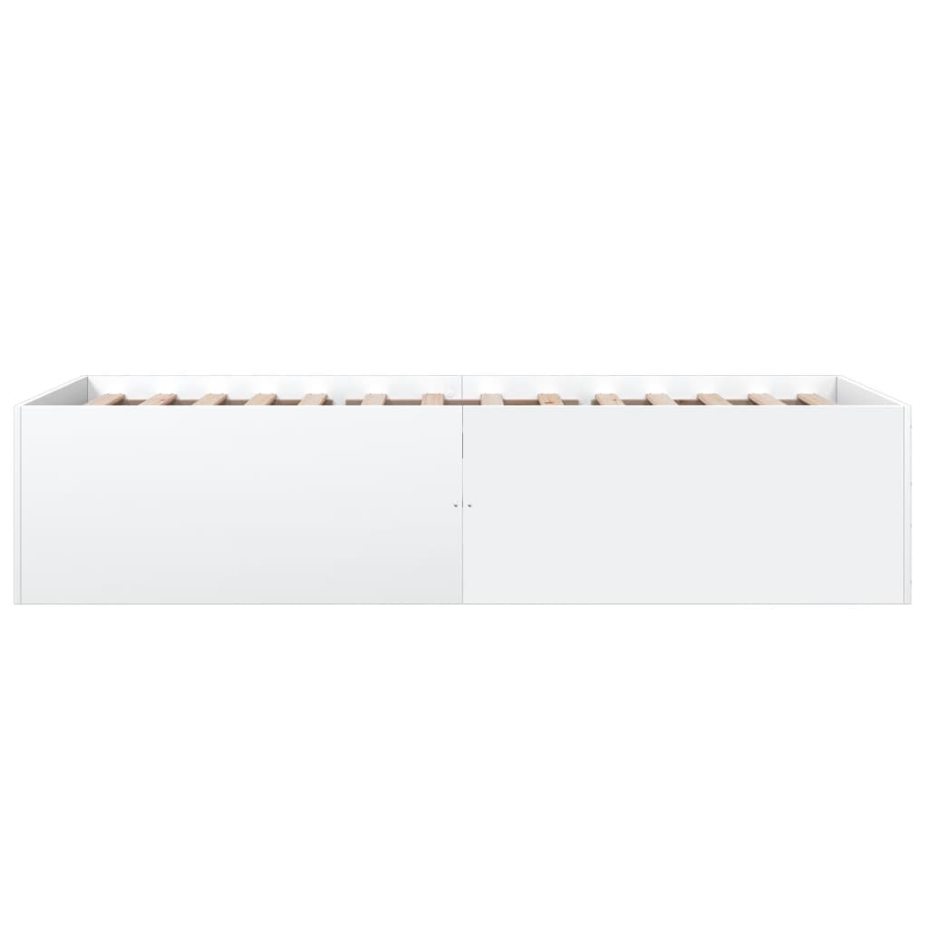 Giroletto Bianco 90x190 cm in Legno Multistrato 3280972