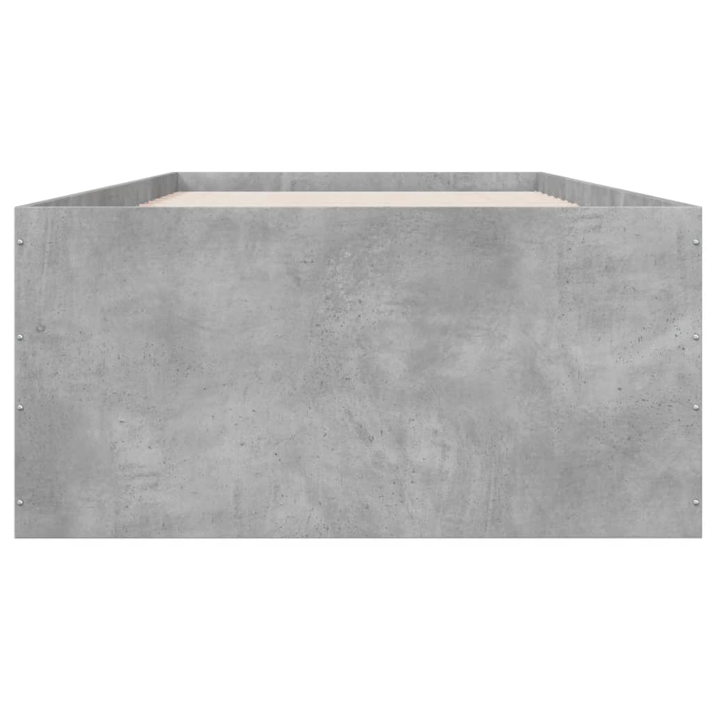 Giroletto Grigio Cemento 90x190 cm in Legno Multistrato 3280975