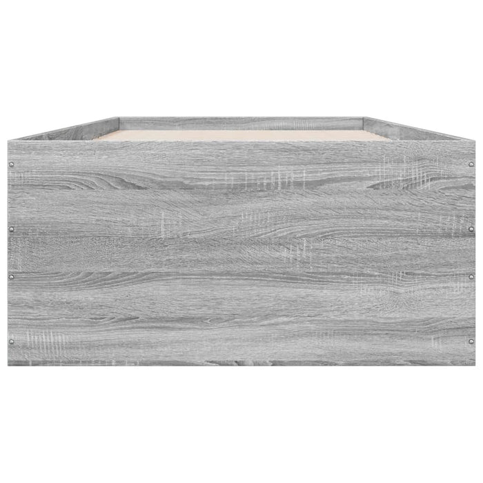 Giroletto Grigio Sonoma 90x190 cm in Legno Multistrato 3280977