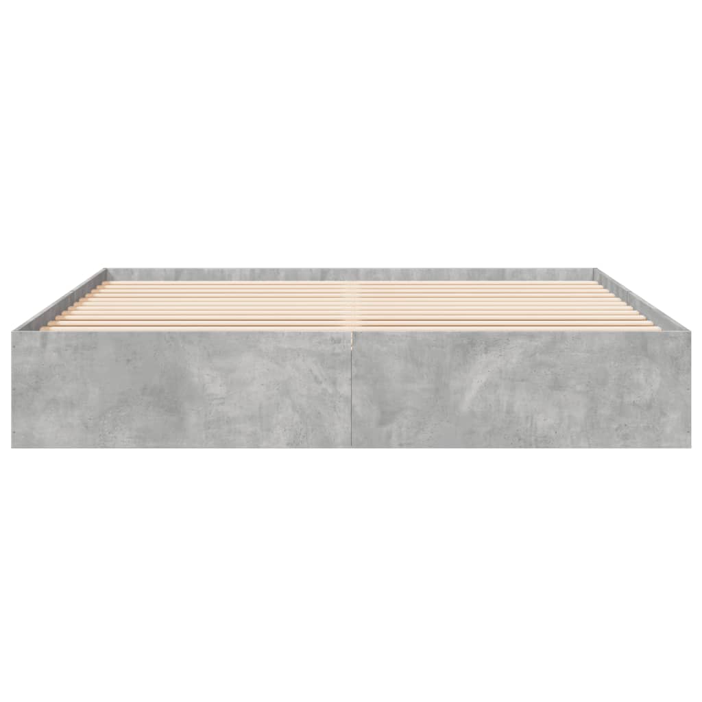 Giroletto Grigio Cemento 200x200 cm in Legno Multistrato 3280989