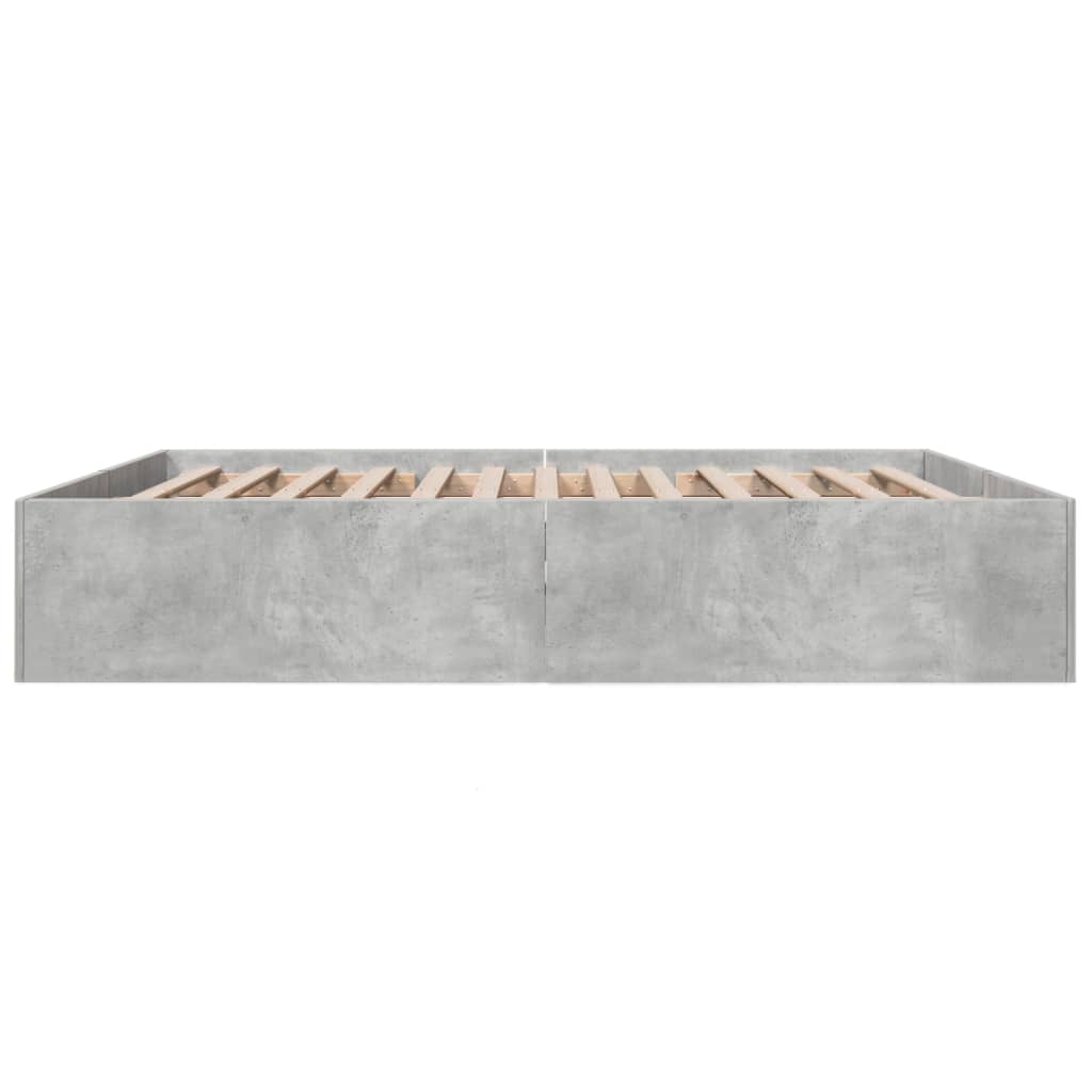 Giroletto Grigio Cemento 200x200 cm in Legno Multistrato 3280989