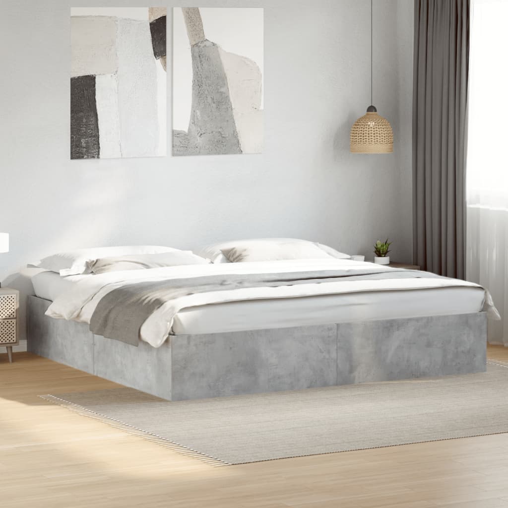 Giroletto Grigio Cemento 200x200 cm in Legno Multistrato 3280989