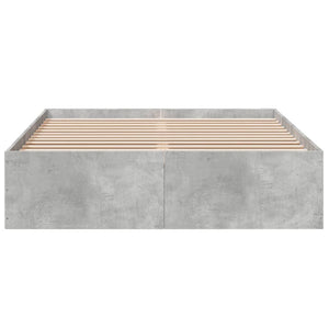 Giroletto Grigio Cemento 120x200 cm in Legno Multistrato 3281024