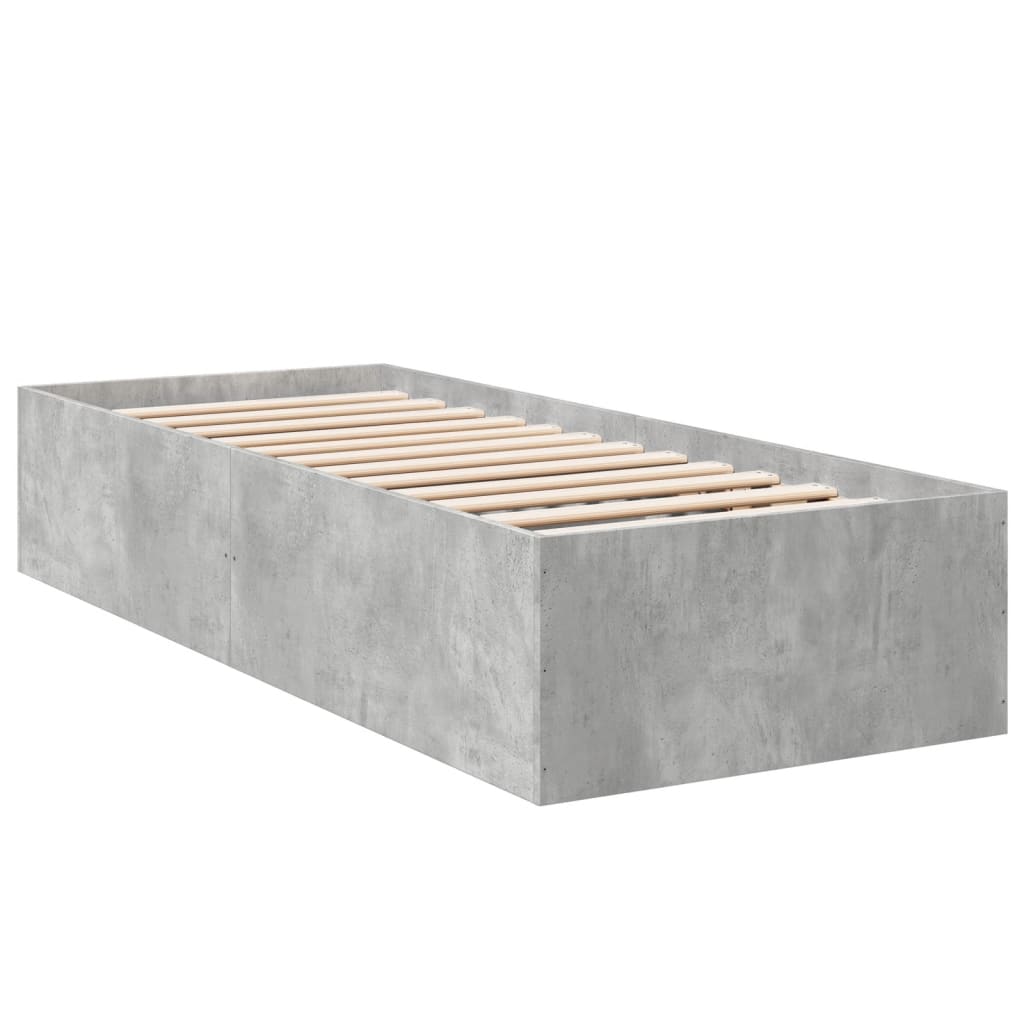 Giroletto Grigio Cemento 90x200 cm in Legno Multistrato 3281059