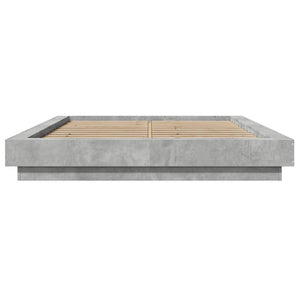 Giroletto Grigio Cemento 135x190 cm in Legno Multistrato 3281227