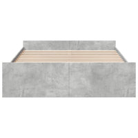 Giroletto Cassetti Grigio Cemento 150x200 cm Legno Multistrato 3280289