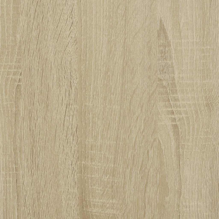 Giroletto Cassetti Rovere Sonoma 135x190 cm Legno Multistrato 3280407