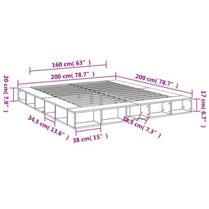 Giroletto Bianco 200x200 cm in Legno Multistrato 3280447