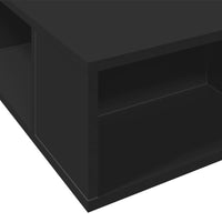 Giroletto Nero 120x200 cm in Legno Multistrato 3280483