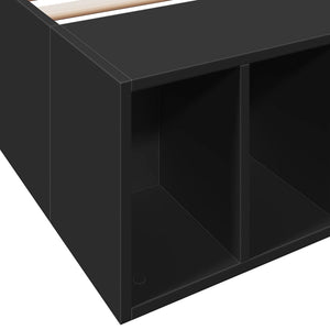 Giroletto Nero 90x200 cm in Legno Multistrato 3280609