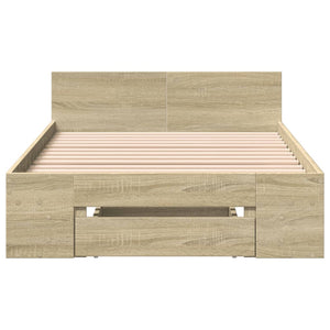 Giroletto Cassetto Rovere Sonoma 90x200 cm Legno Multistrato 3280799