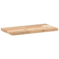 Ripiano a Parete 40x20x2 cm Legno Massello Acacia Non Trattato 3279335