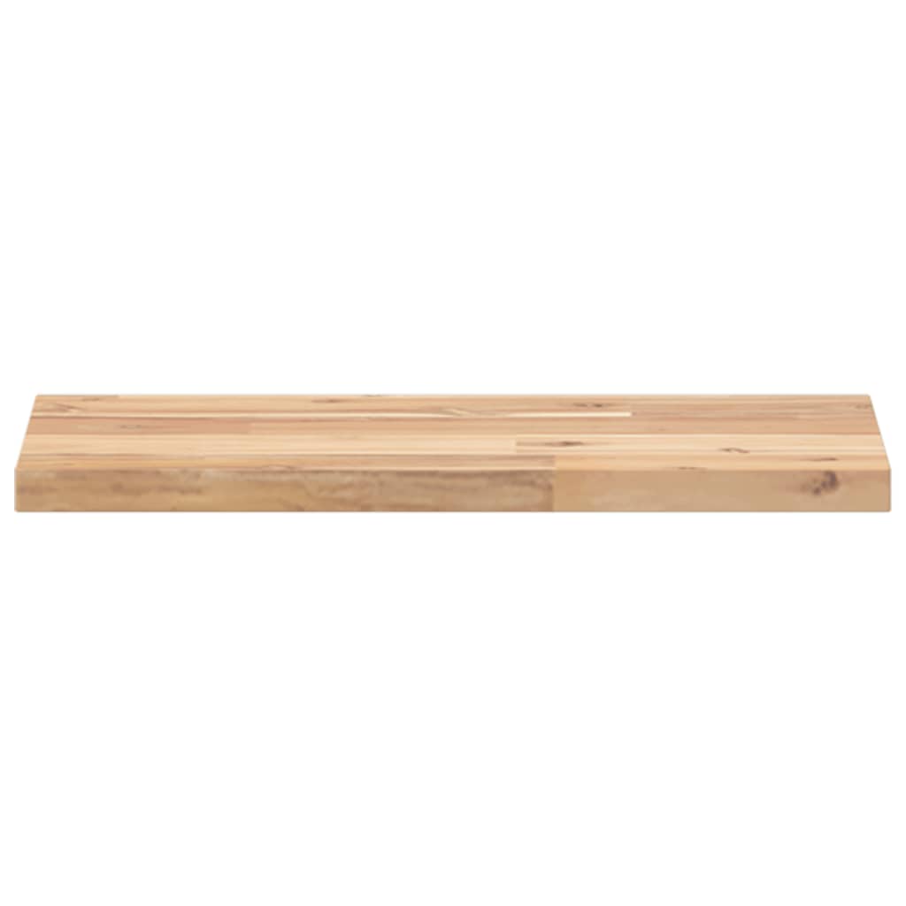 Ripiano a Parete 40x20x2 cm Legno Massello Acacia Non Trattato 3279335