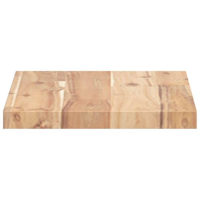 Ripiano a Parete 40x20x2 cm Legno Massello Acacia Non Trattato 3279335