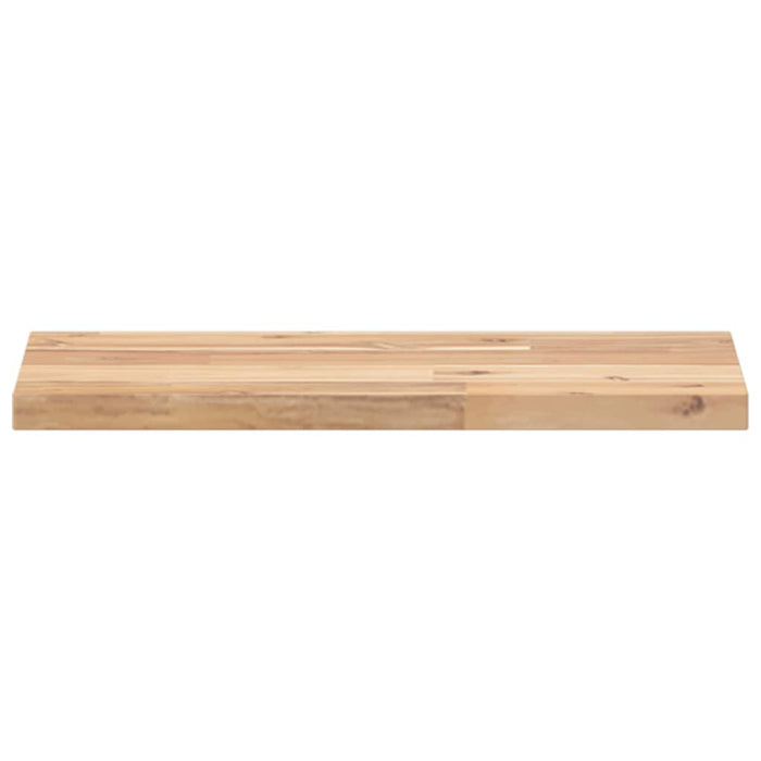 Mensole da Parete 3 pz 40x20x2 cm Legno Acacia Non Trattato 3279337