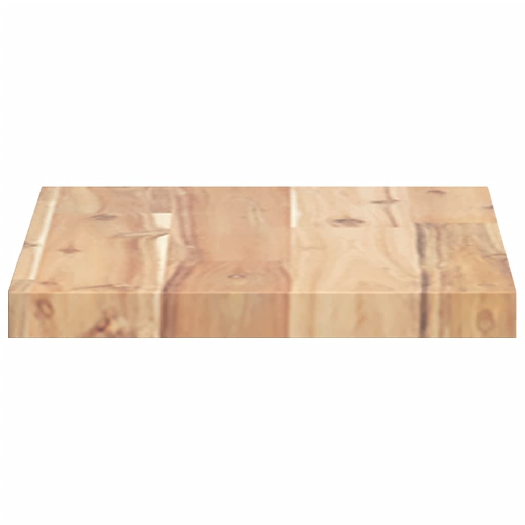 Mensole da Parete 3 pz 60x20x2 cm Legno Acacia Non Trattato 3279341