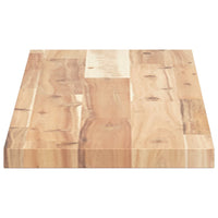 Ripiano a Parete 80x20x2 cm Legno Massello Acacia Non Trattato 3279343