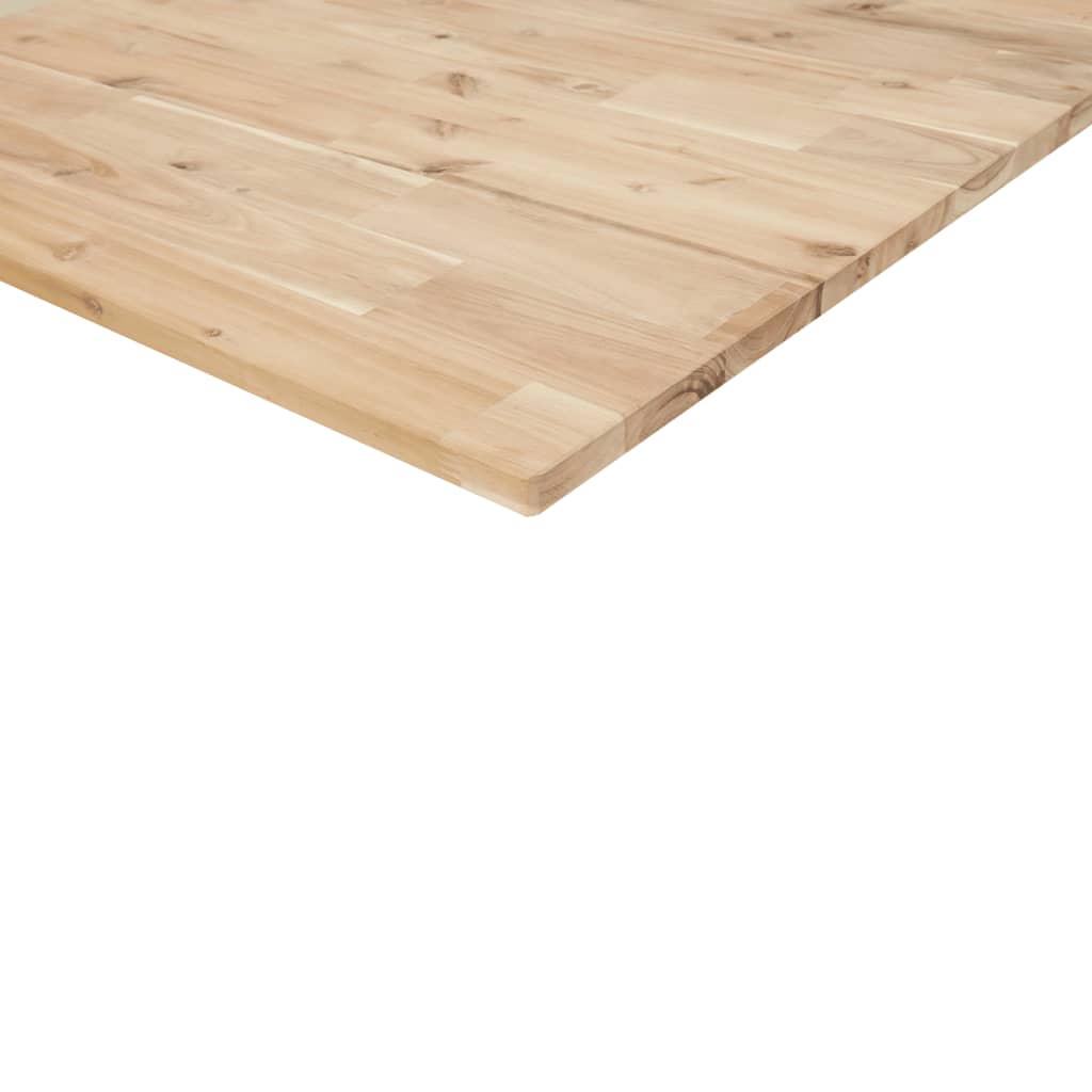 Mensole da Parete 3 pz 100x20x2 cm Legno Acacia Non Trattato 3279349