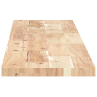 Ripiano a Parete 140x20x2 cm Legno Massello Acacia Non Trattato 3279355