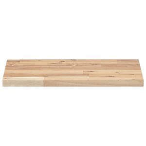 Ripiano a Parete 60x30x2 cm Legno Massello Acacia Non Trattato 3279367