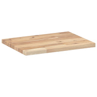 Ripiano a Parete 60x30x2 cm Legno Massello Acacia Non Trattato 3279367