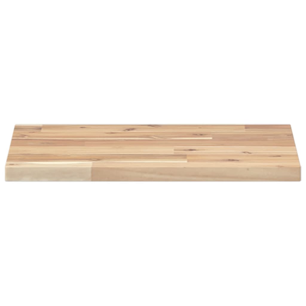 Mensole da Parete 4 pz 60x30x2 cm Legno Acacia Non Trattato 3279370