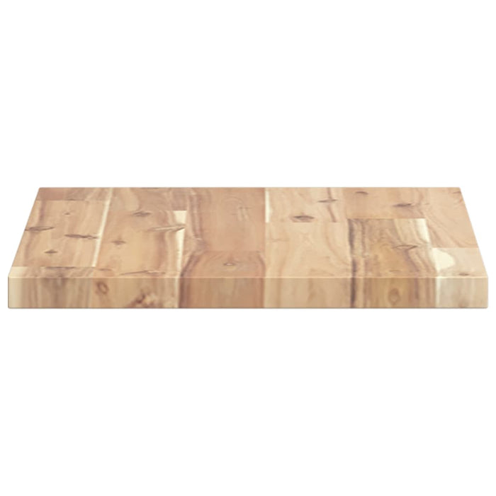 Mensole da Parete 4 pz 60x30x2 cm Legno Acacia Non Trattato 3279370