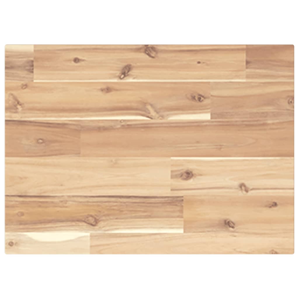 Mensole da Parete 4 pz 60x30x2 cm Legno Acacia Non Trattato 3279370