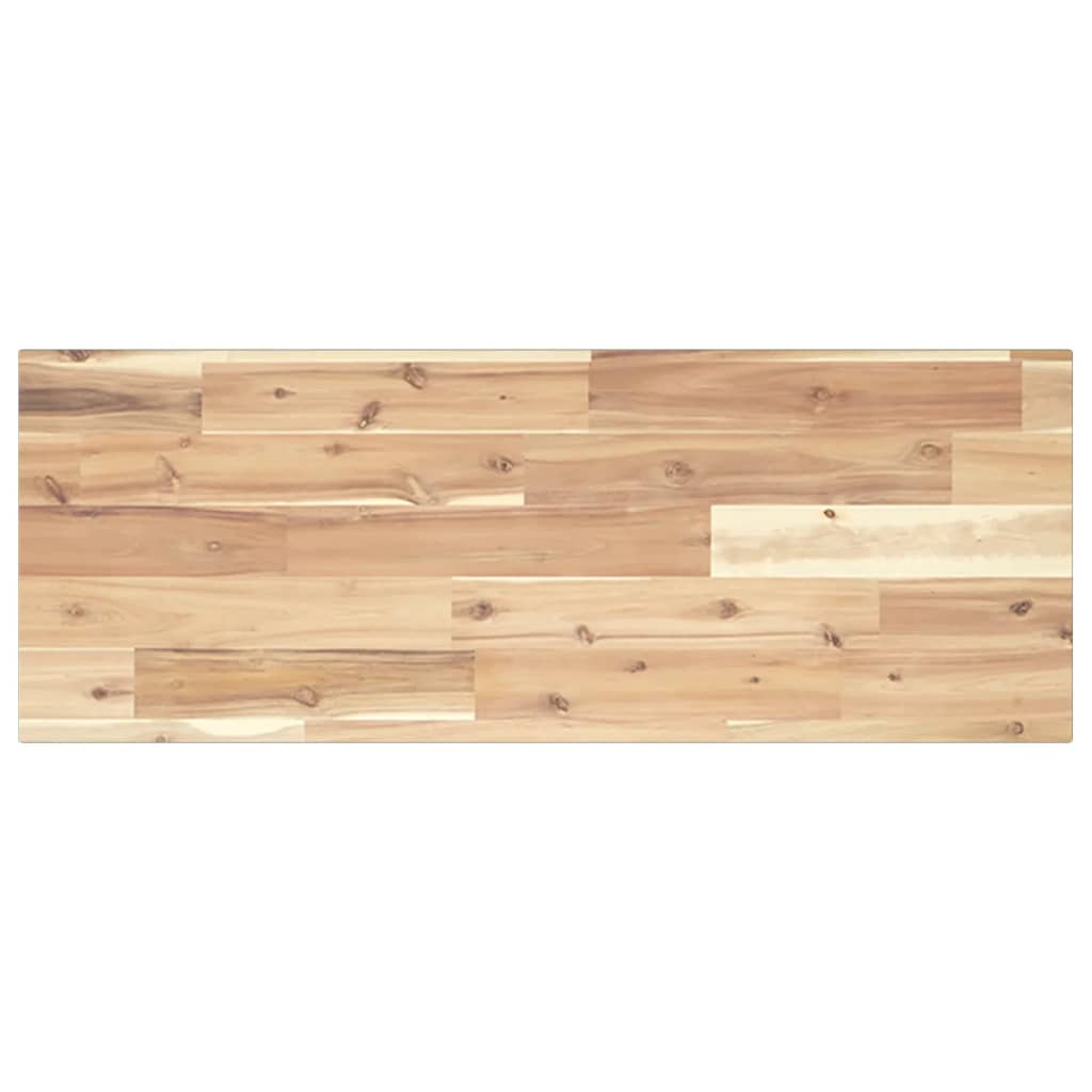 Ripiano a Parete 80x30x2 cm Legno Massello Acacia Non Trattato 3279371