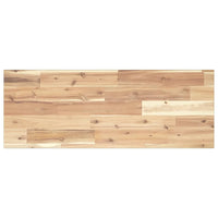 Ripiano a Parete 80x30x2 cm Legno Massello Acacia Non Trattato 3279371