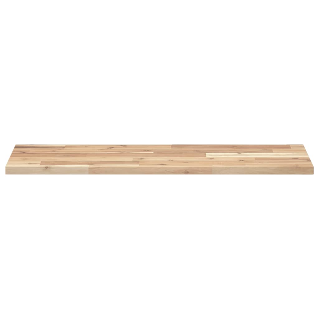 Ripiano a Parete 80x30x2 cm Legno Massello Acacia Non Trattato 3279371