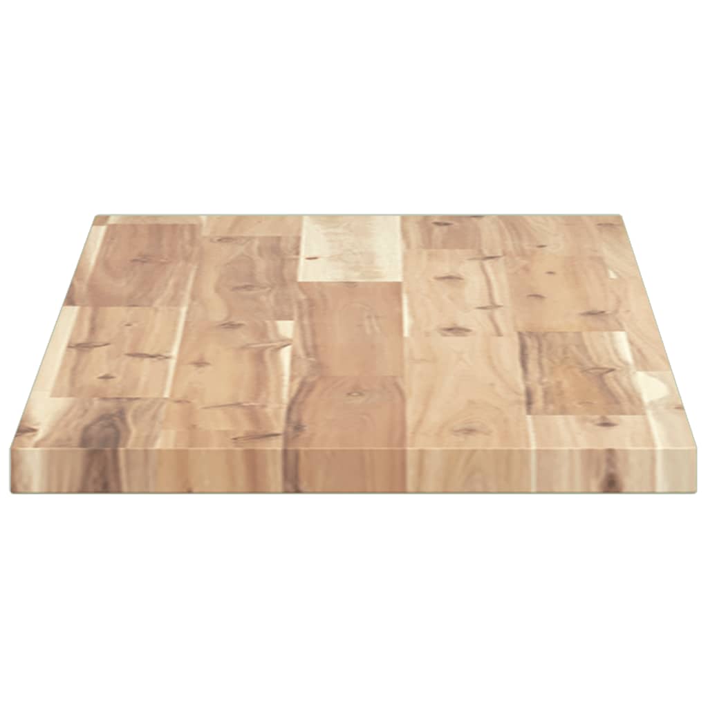 Ripiano a Parete 80x30x2 cm Legno Massello Acacia Non Trattato 3279371