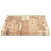 Ripiano a Parete 80x30x2 cm Legno Massello Acacia Non Trattato 3279371