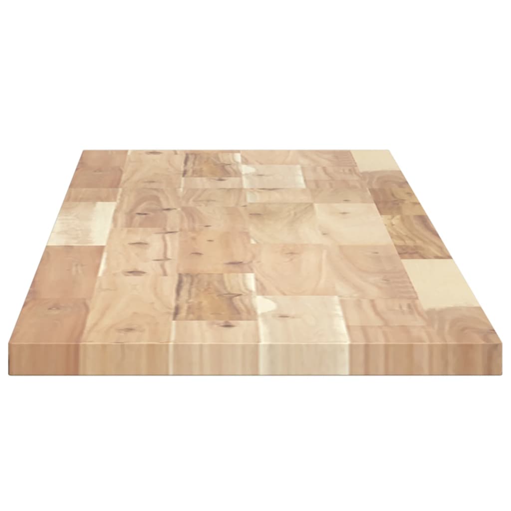 Ripiano a Parete 120x30x2 cm Legno Massello Acacia Non Trattato 3279379