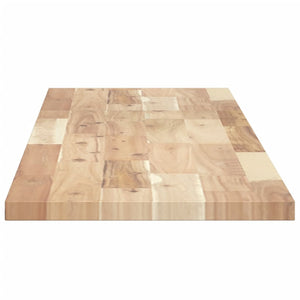 Mensole da Parete 2 pz 120x30x2 cm Legno Acacia Non Trattato 3279380