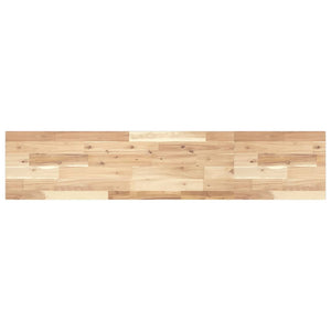 Ripiano a Parete 140x30x2 cm Legno Massello Acacia Non Trattato 3279383