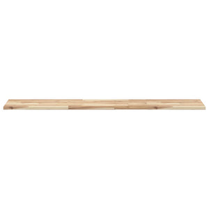 Ripiano a Parete 140x30x2 cm Legno Massello Acacia Non Trattato 3279383